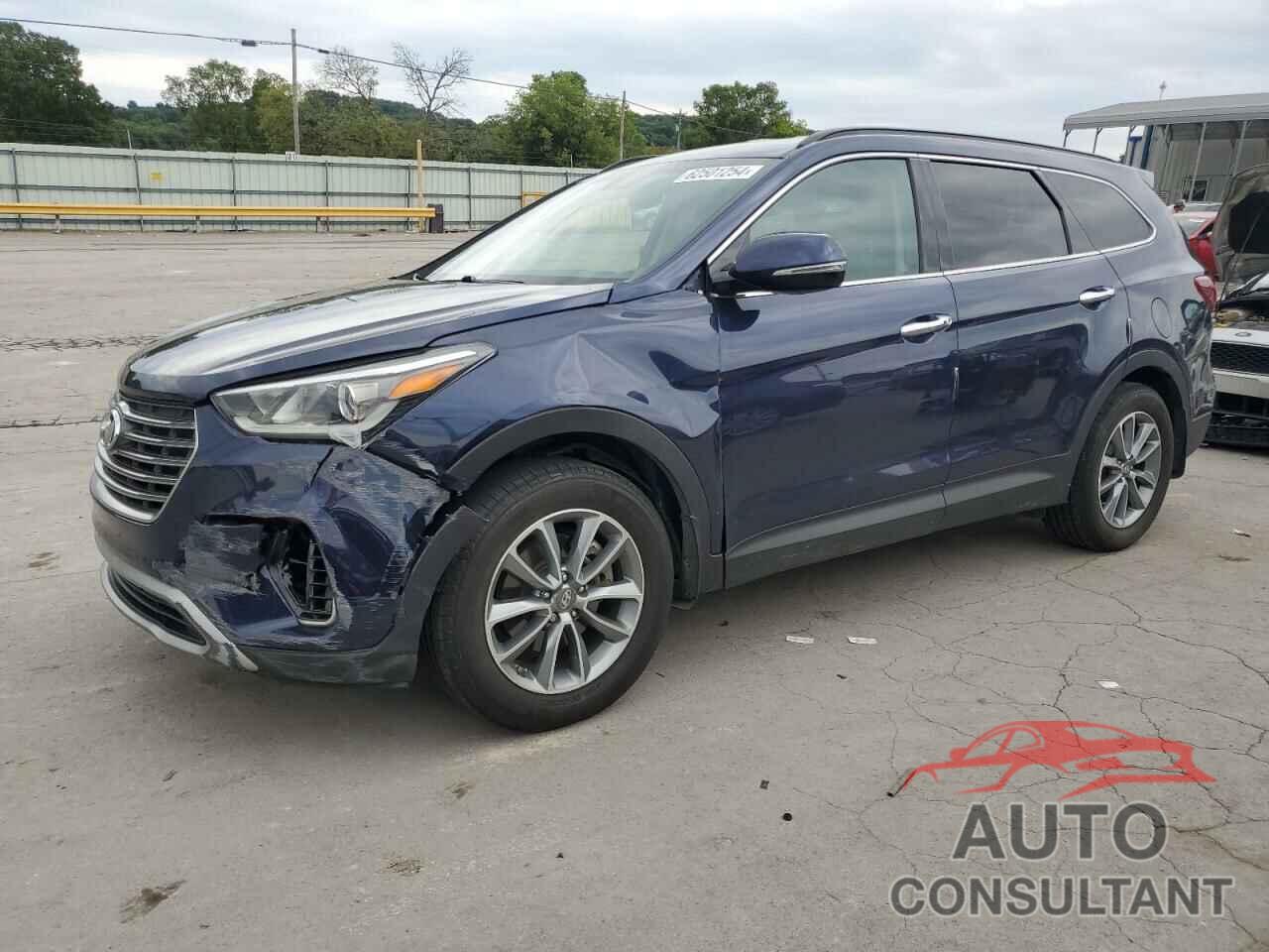 HYUNDAI SANTA FE 2017 - KM8SNDHF6HU245654