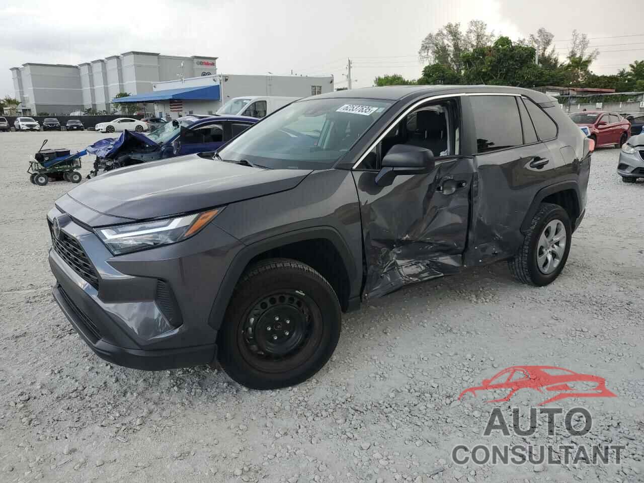 TOYOTA RAV4 2023 - 2T3H1RFV5PW261301