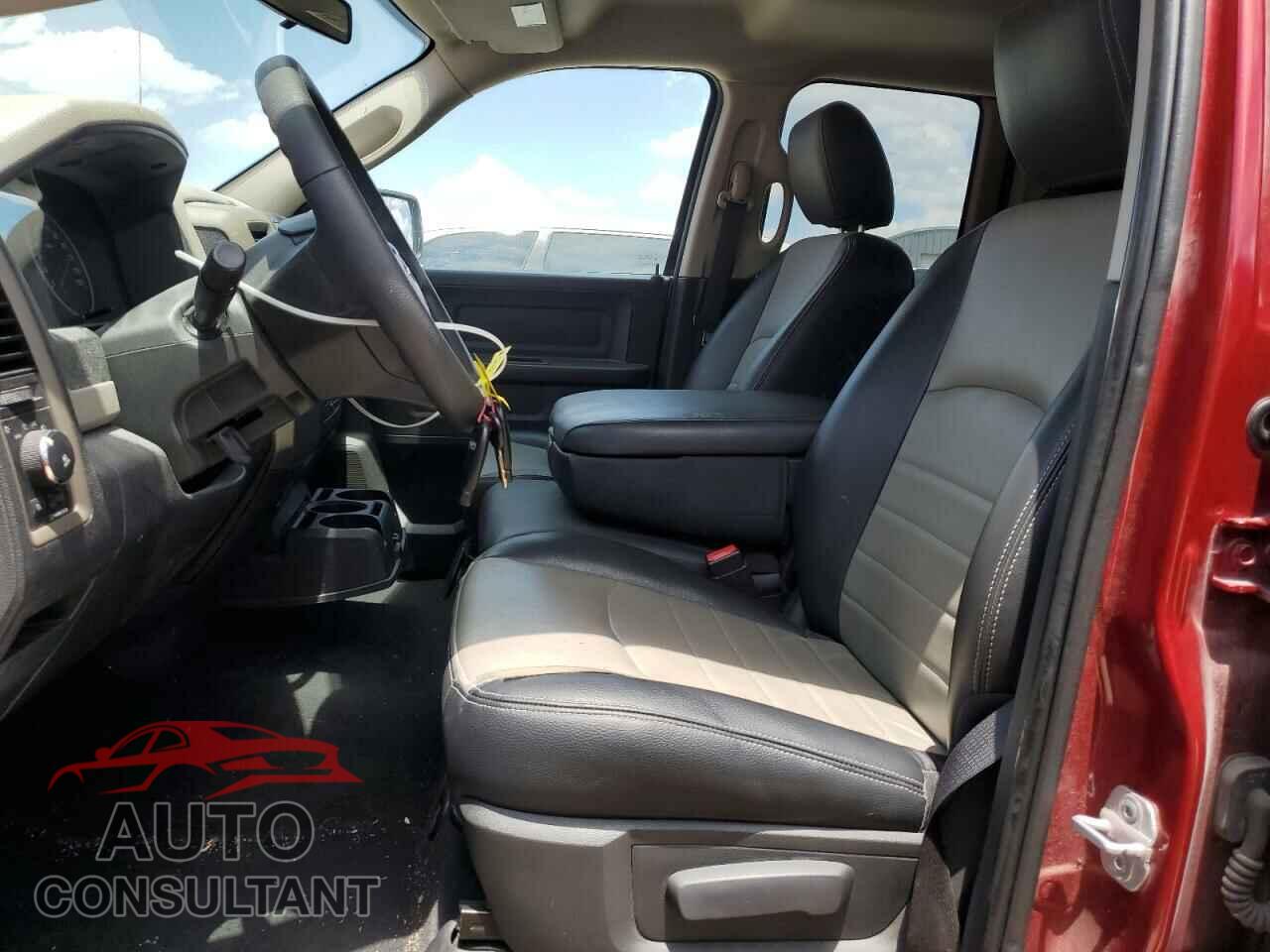 DODGE RAM 1500 2012 - 1C6RD6FT9CS157459