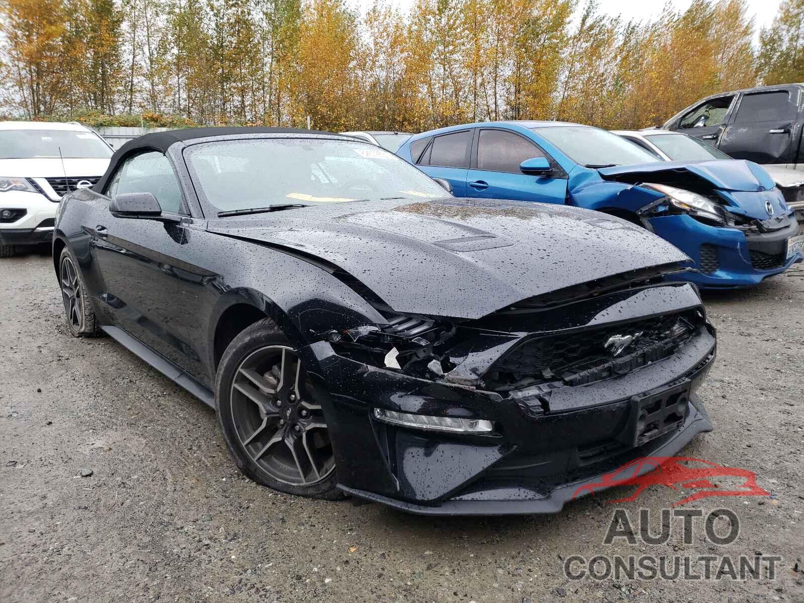 FORD MUSTANG 2020 - 1FATP8UH1L5136948