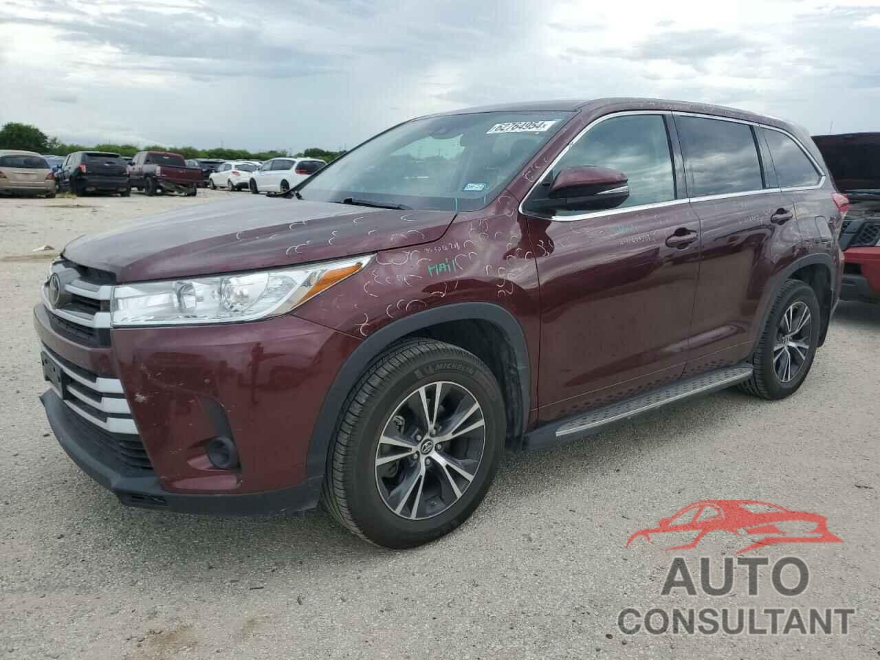 TOYOTA HIGHLANDER 2017 - 5TDZZRFHXHS221550