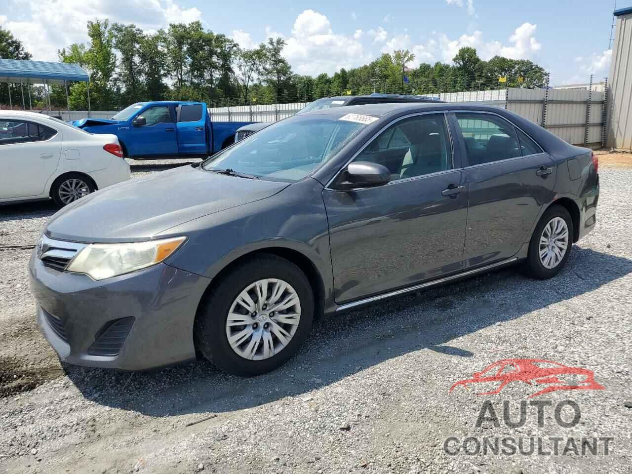TOYOTA CAMRY 2012 - 4T1BF1FK9CU062527