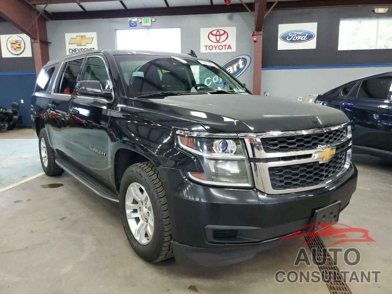 CHEVROLET SUBURBAN 2016 - 1GNSKHKC8GR108758