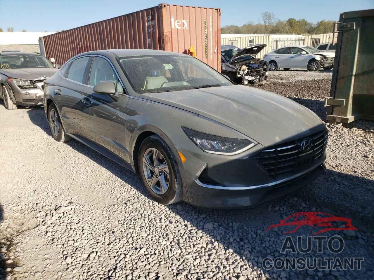 HYUNDAI SONATA 2021 - 5NPEG4JA8MH111484