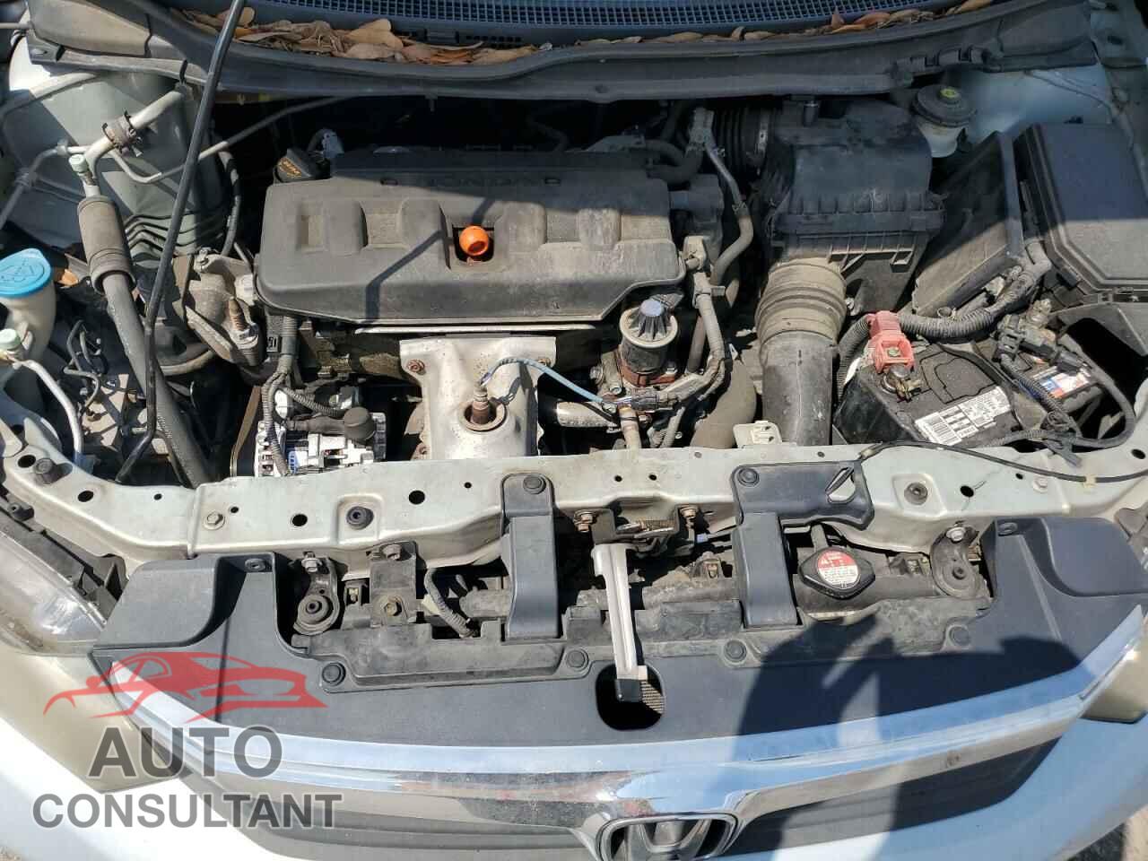 HONDA CIVIC 2012 - 19XFB2F57CE363488