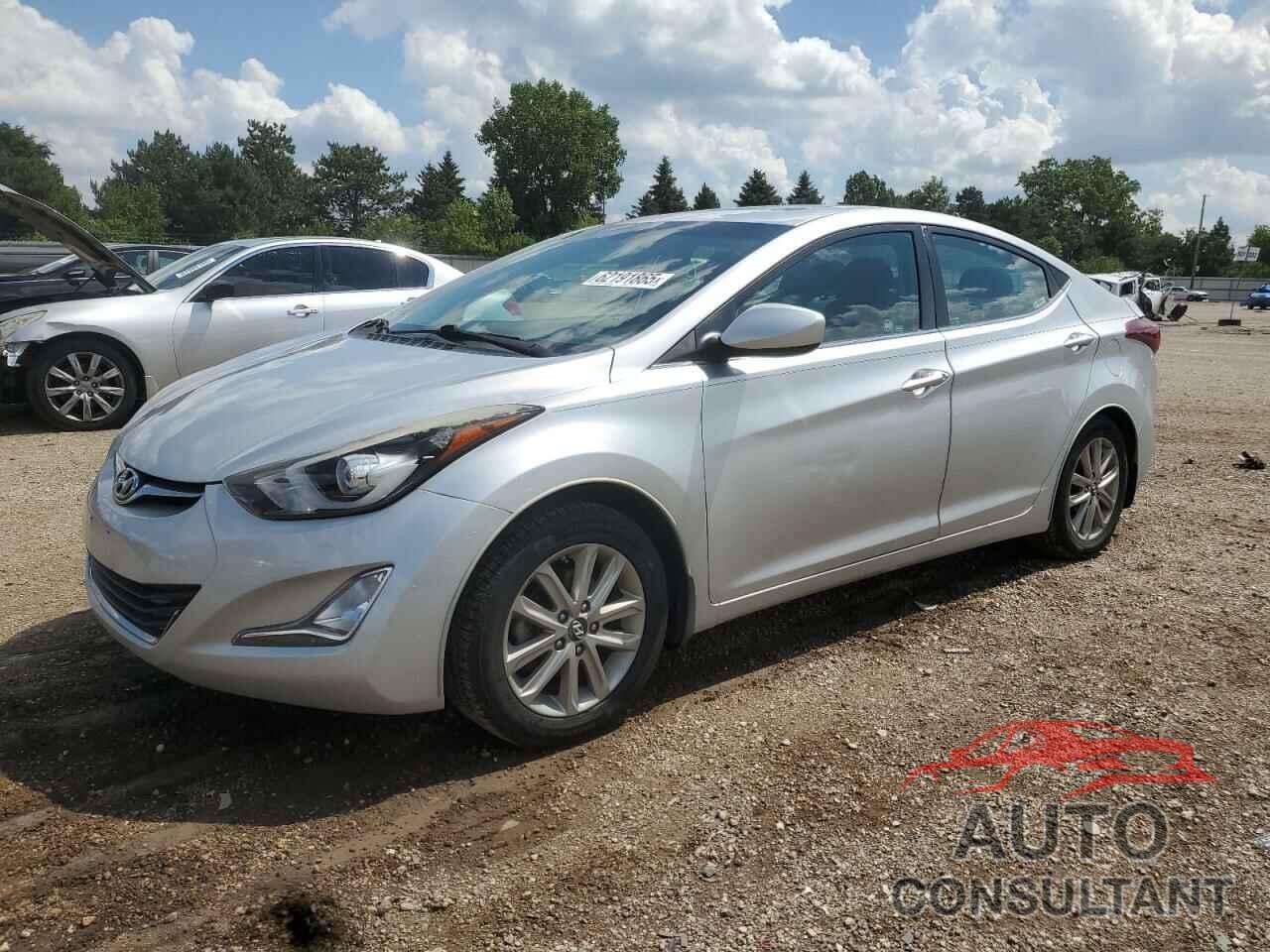 HYUNDAI ELANTRA 2015 - 5NPDH4AE6FH608760