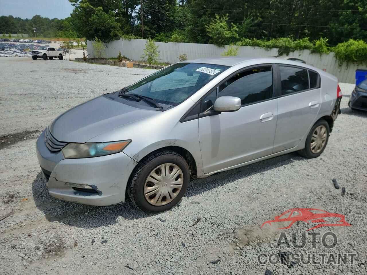 HONDA INSIGHT 2011 - JHMZE2H56BS009537