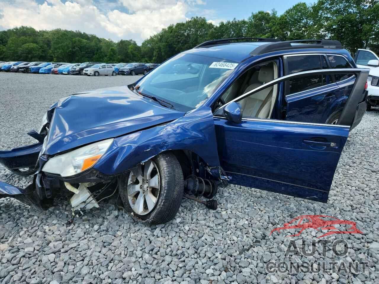 SUBARU OUTBACK 2010 - 4S4BRBKC4A3310682