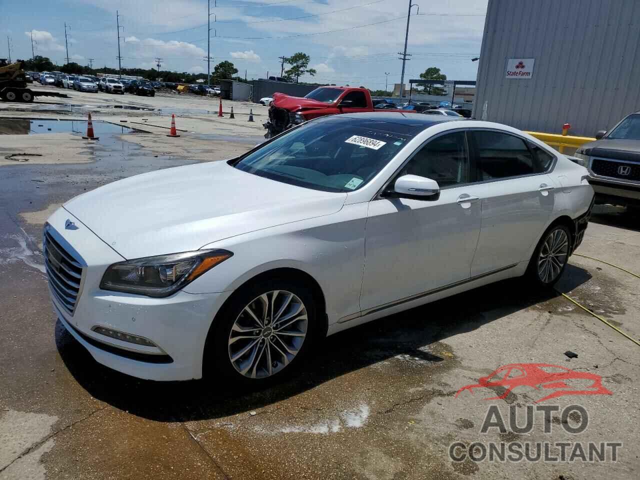 HYUNDAI GENESIS 2016 - KMHGN4JE8GU118443