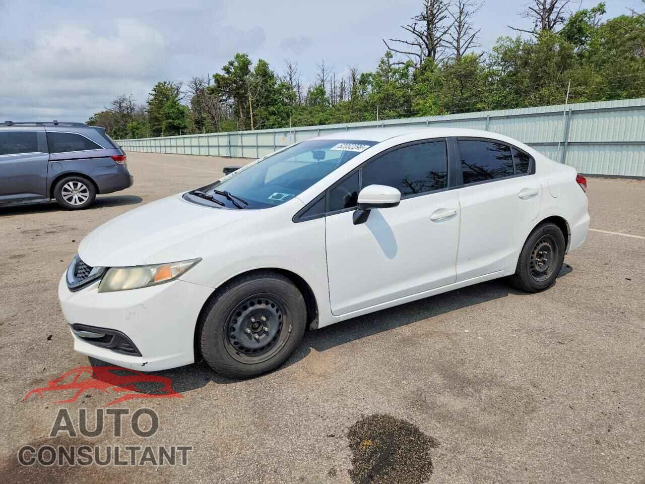 HONDA CIVIC 2014 - 19XFB2F56EE204447