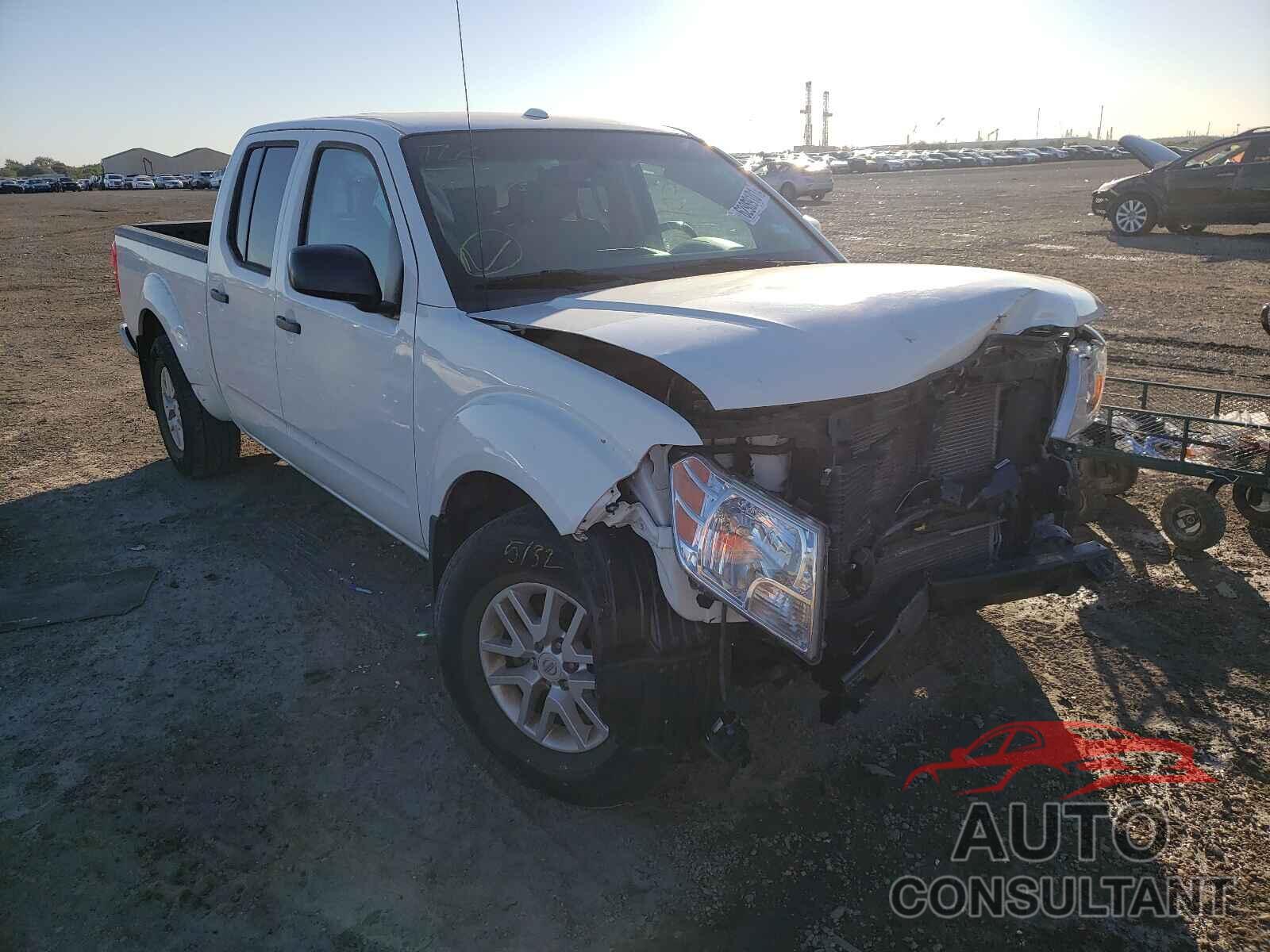 NISSAN FRONTIER 2017 - 1N6AD0FR2HN751031