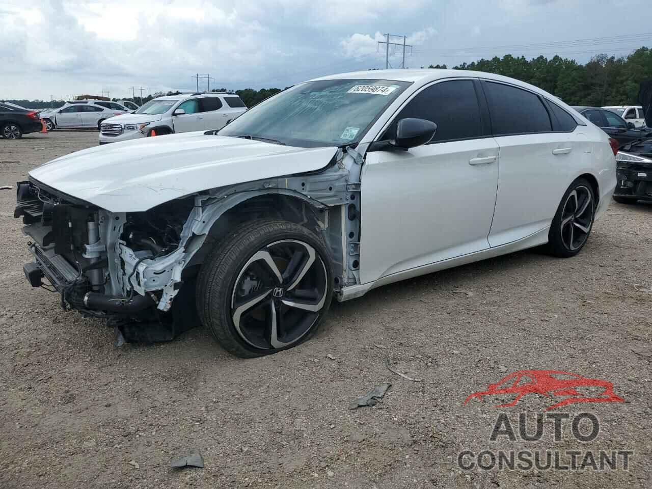 HONDA ACCORD 2022 - 1HGCV1F33NA037861