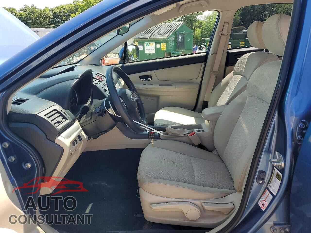 SUBARU XV 2014 - JF2GPACC2E8303703