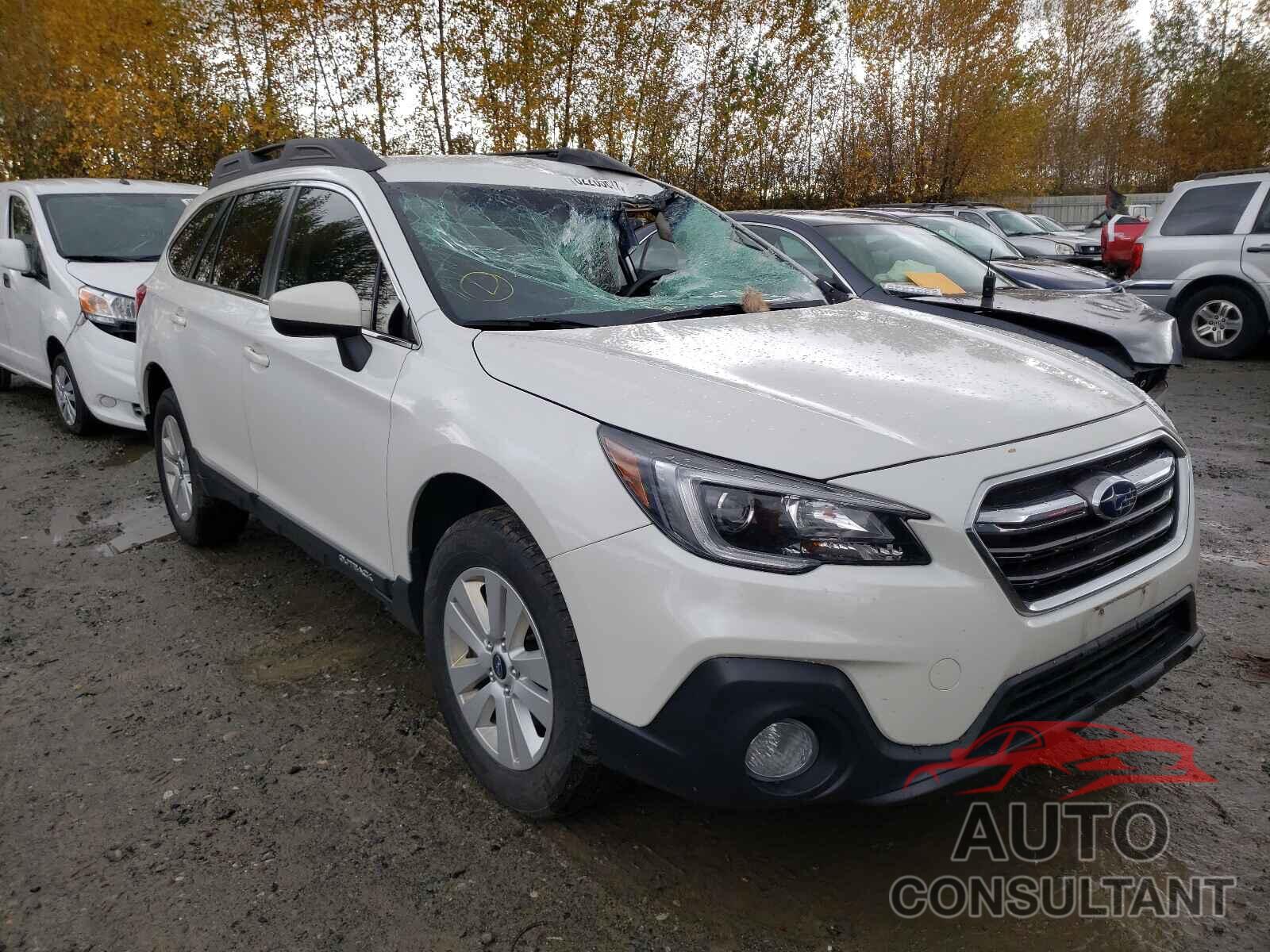 SUBARU OUTBACK 2019 - 4S4BSAFC6K3318230
