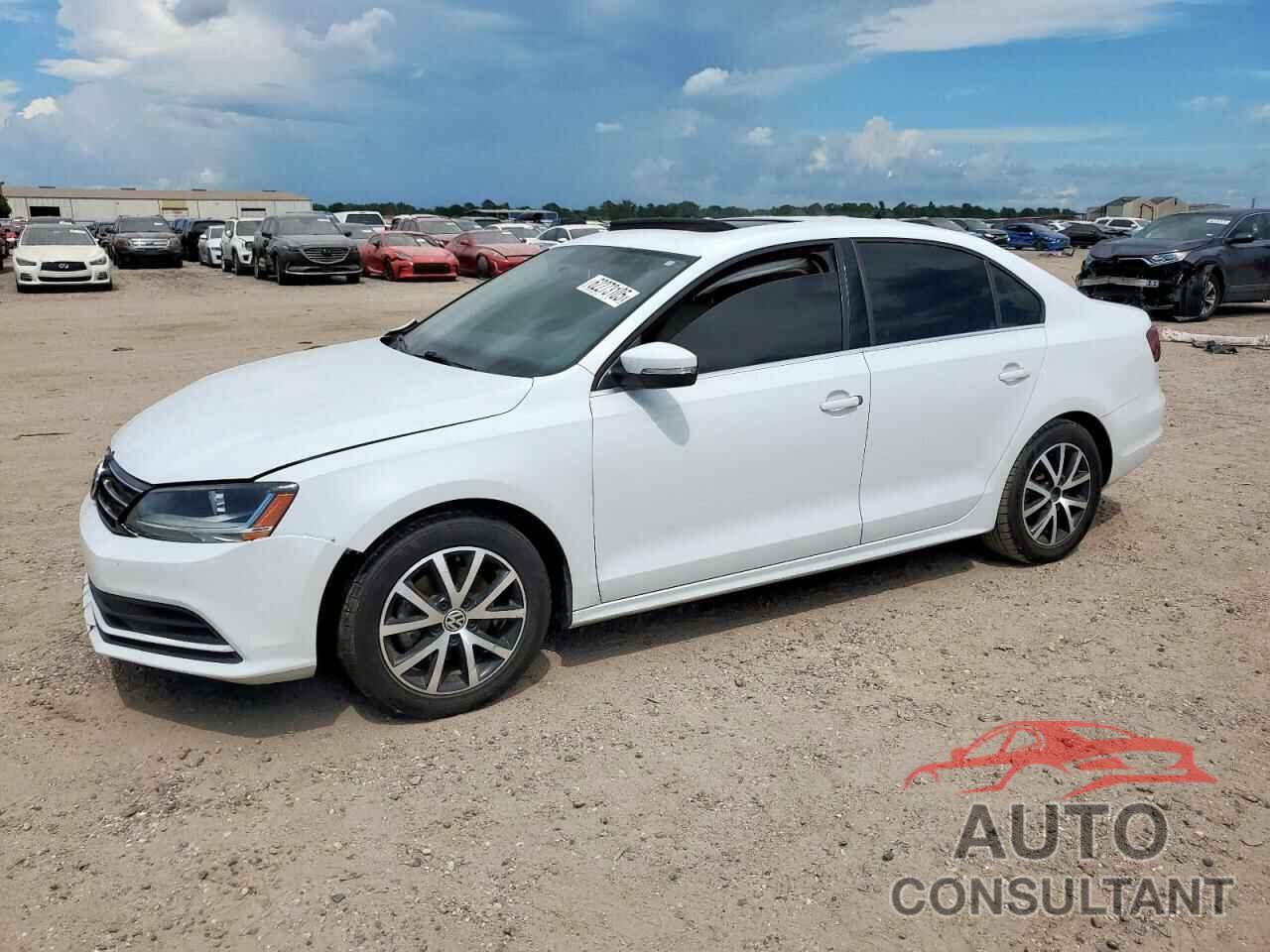 VOLKSWAGEN JETTA 2017 - 3VWDB7AJ1HM384596