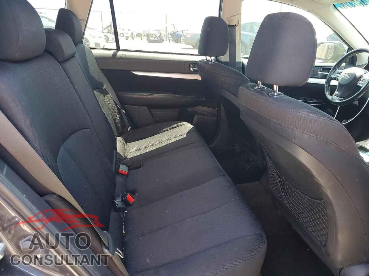 SUBARU OUTBACK 2012 - 4S4BRCCC2C3262378