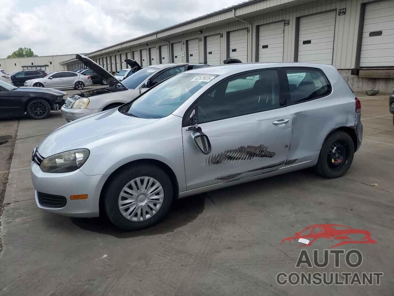 VOLKSWAGEN GOLF 2011 - WVWBA7AJ9BW080839