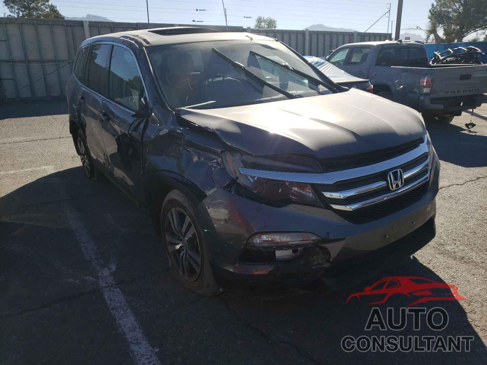 HONDA PILOT 2016 - 5FNYF5H56GB058205