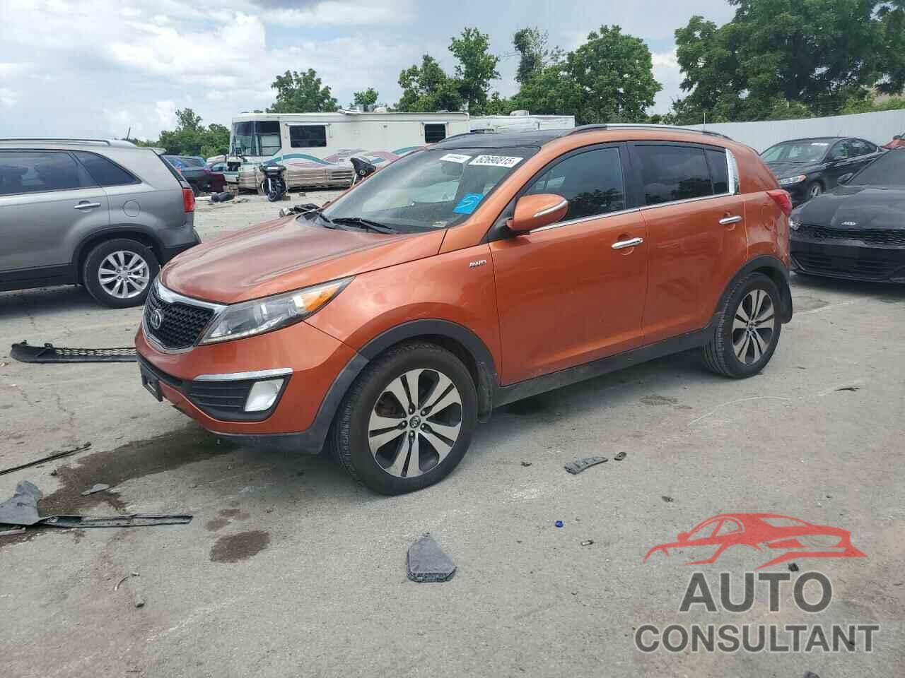 KIA SPORTAGE 2011 - KNDPCCA2XB7097189