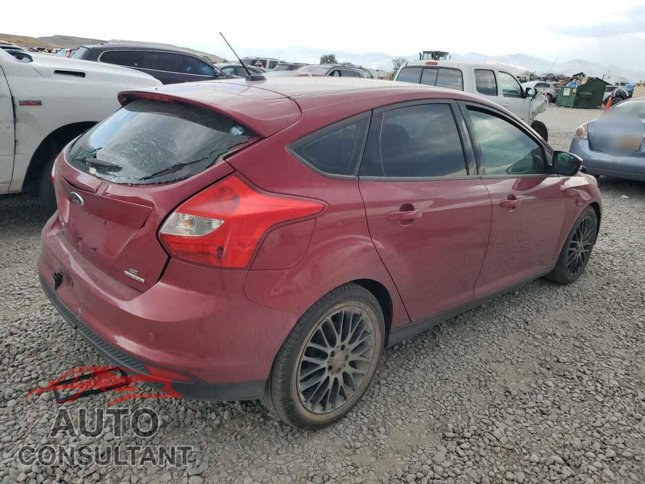 FORD FOCUS 2014 - 1FADP3K22EL413501