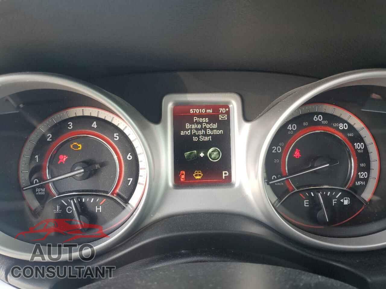 DODGE JOURNEY 2019 - 3C4PDDBG8KT857516