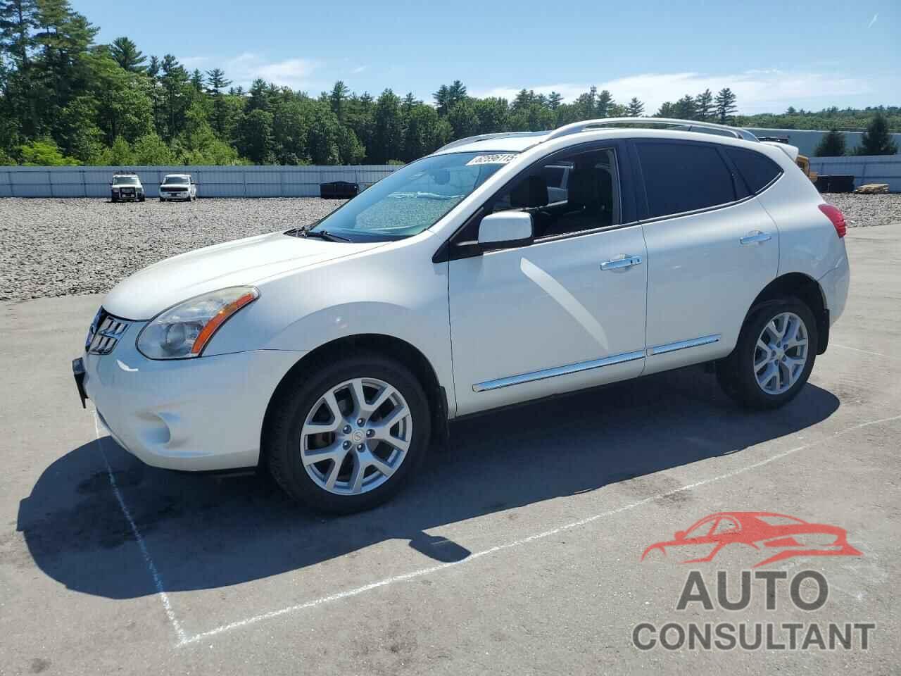 NISSAN ROGUE 2011 - JN8AS5MV4BW271424