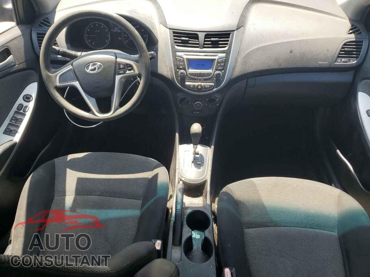 HYUNDAI ACCENT 2012 - KMHCT5AE1CU013196