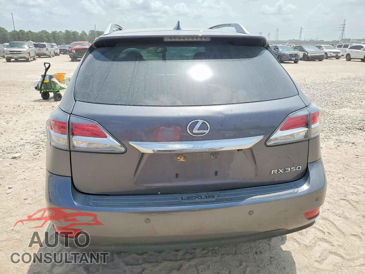 LEXUS RX 350 BAS 2015 - 2T2ZK1BA1FC155387