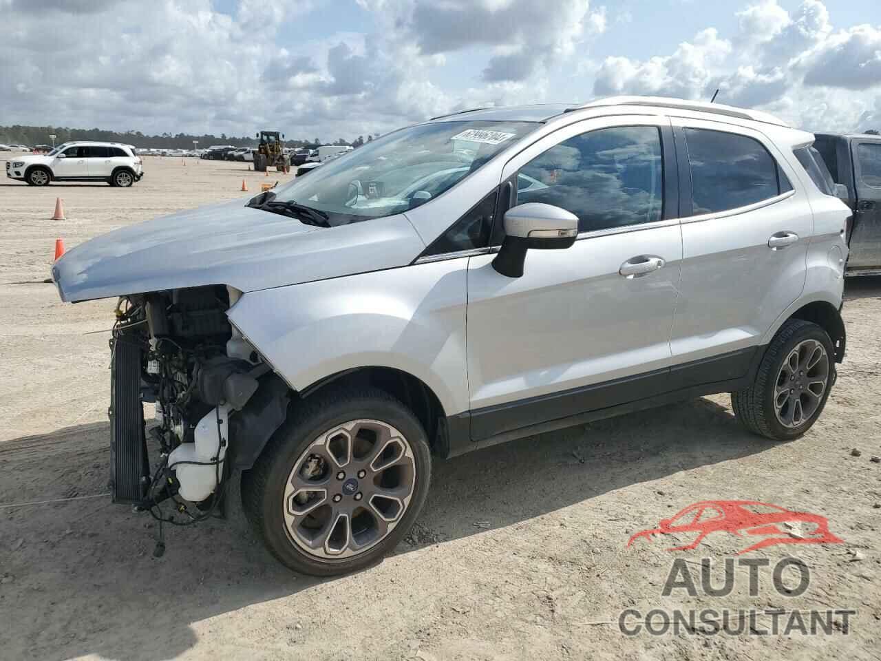 FORD ECOSPORT 2020 - MAJ6S3KL8LC389539