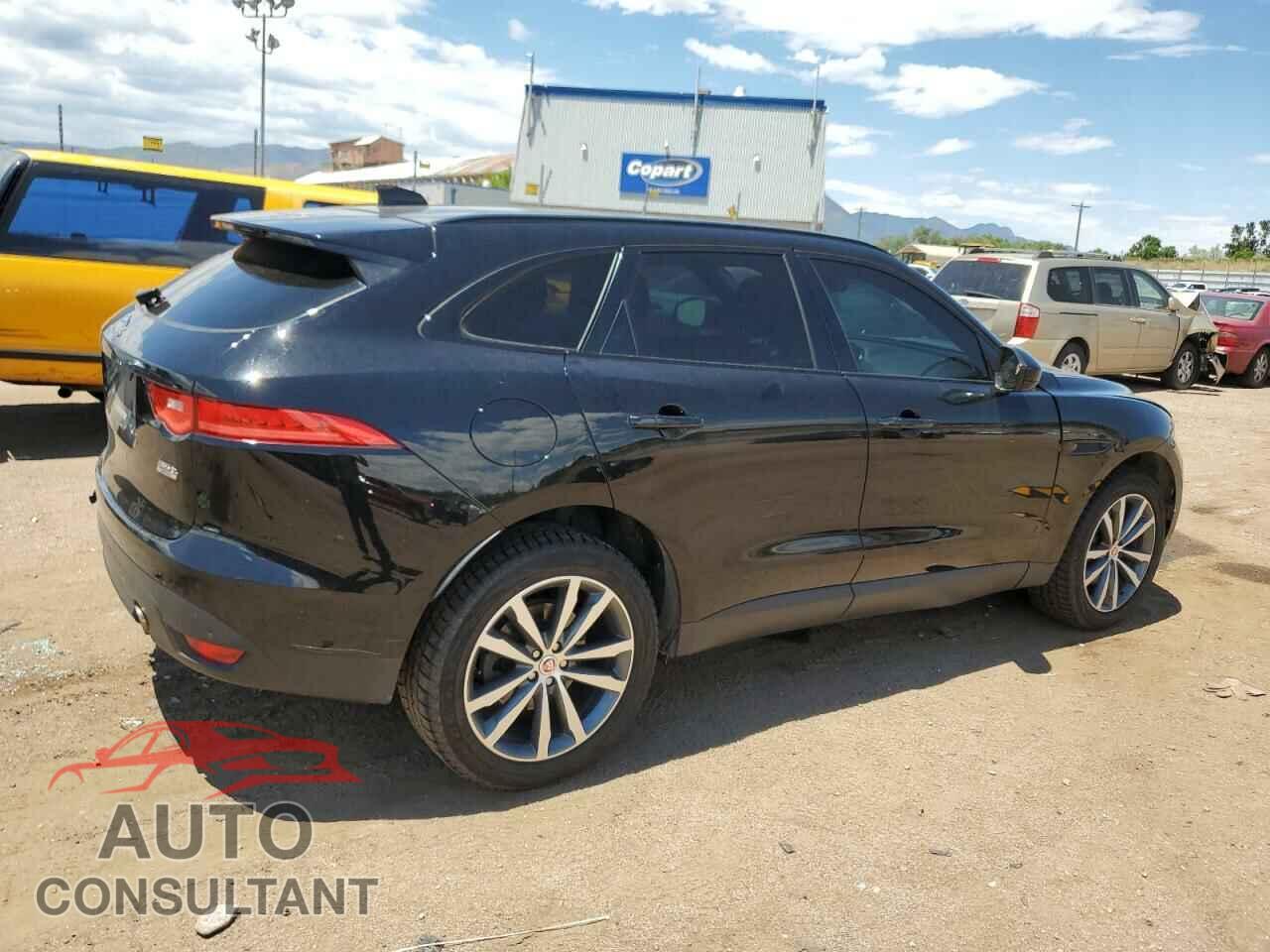 JAGUAR F-PACE 2017 - SADCJ2BV1HA067344