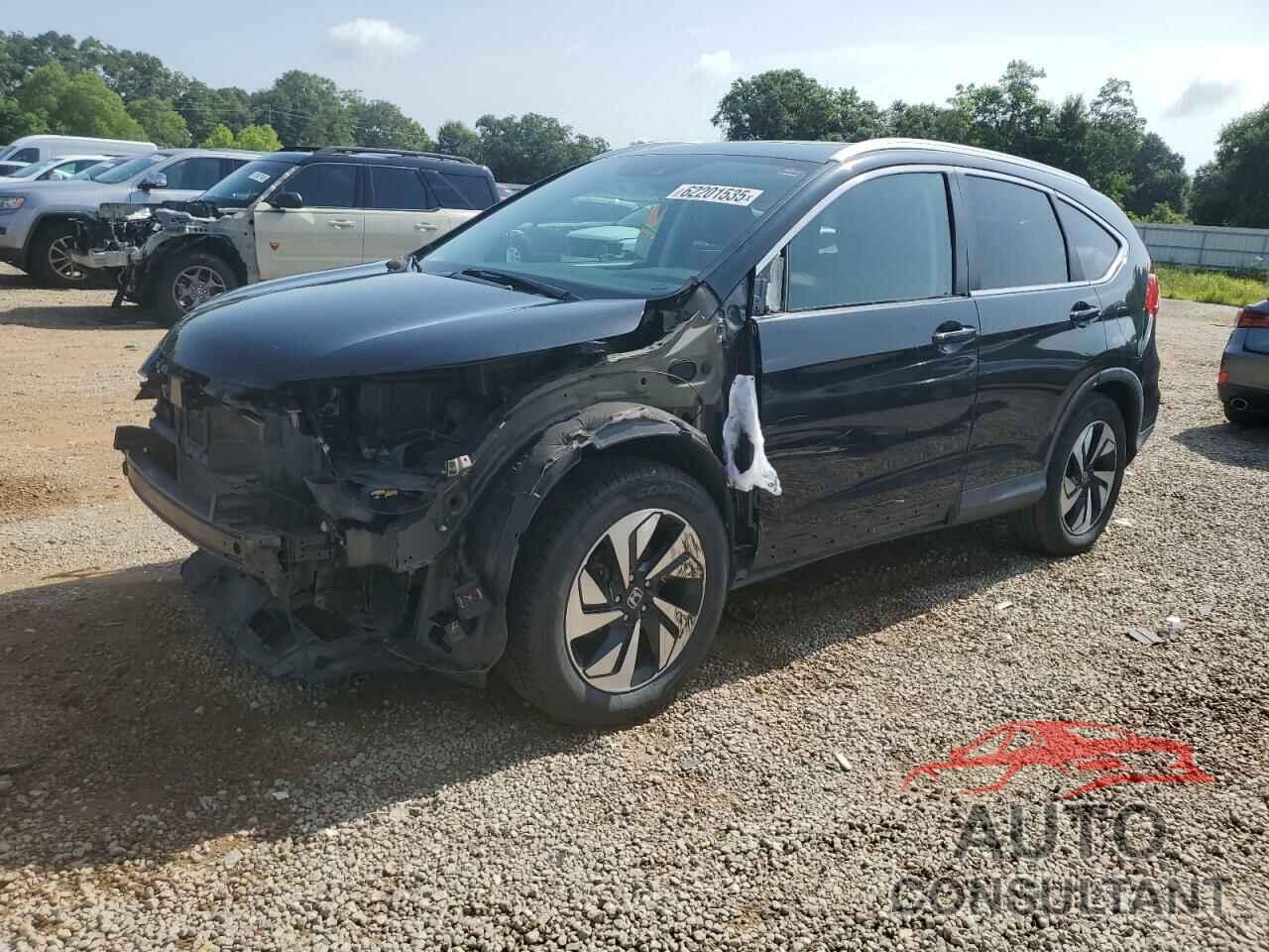 HONDA CRV 2016 - 5J6RM4H9XGL044872