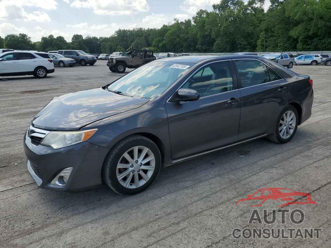 TOYOTA CAMRY 2012 - 4T4BF1FK0CR214863