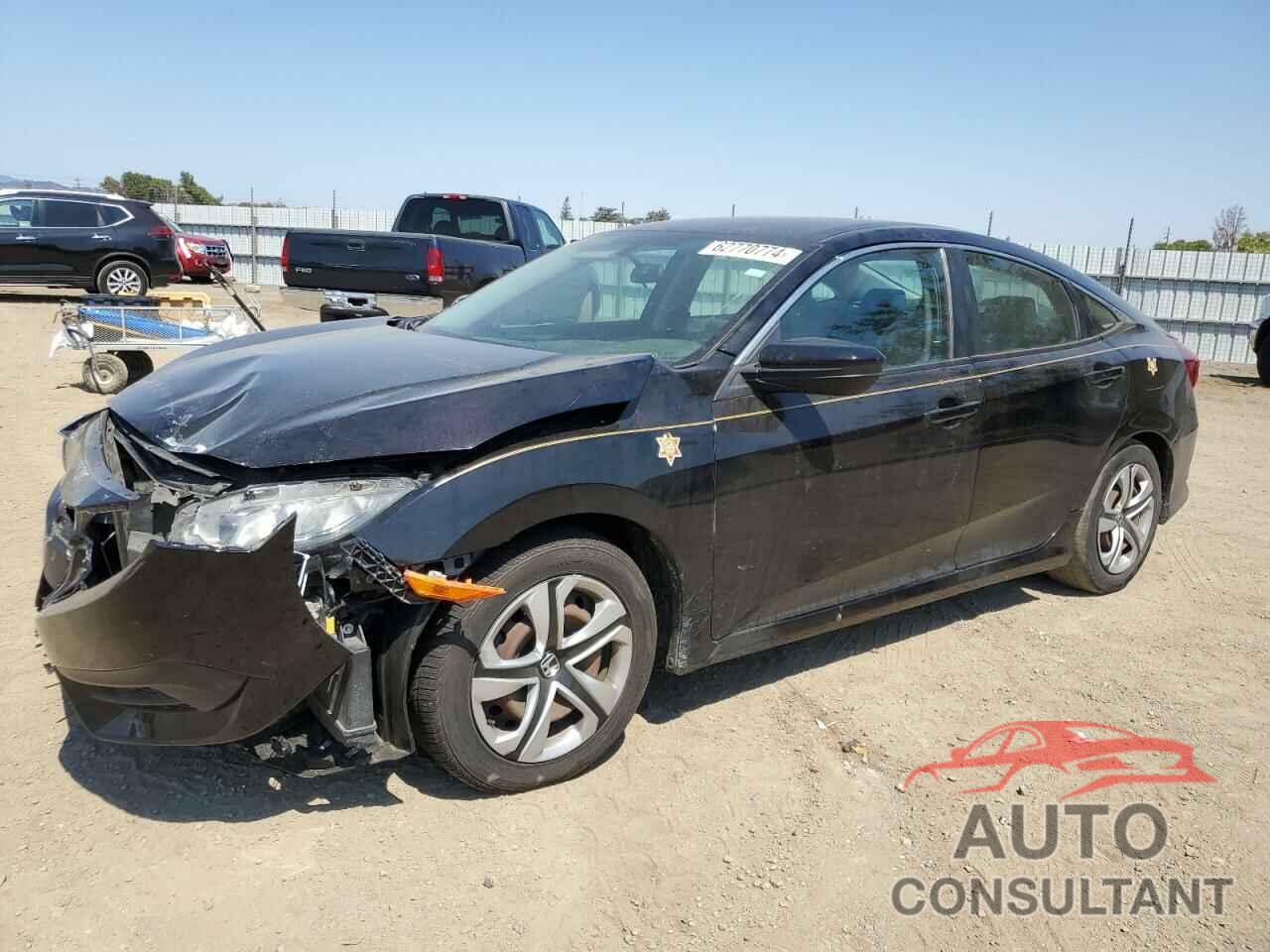 HONDA CIVIC 2016 - 19XFC2F50GE041813