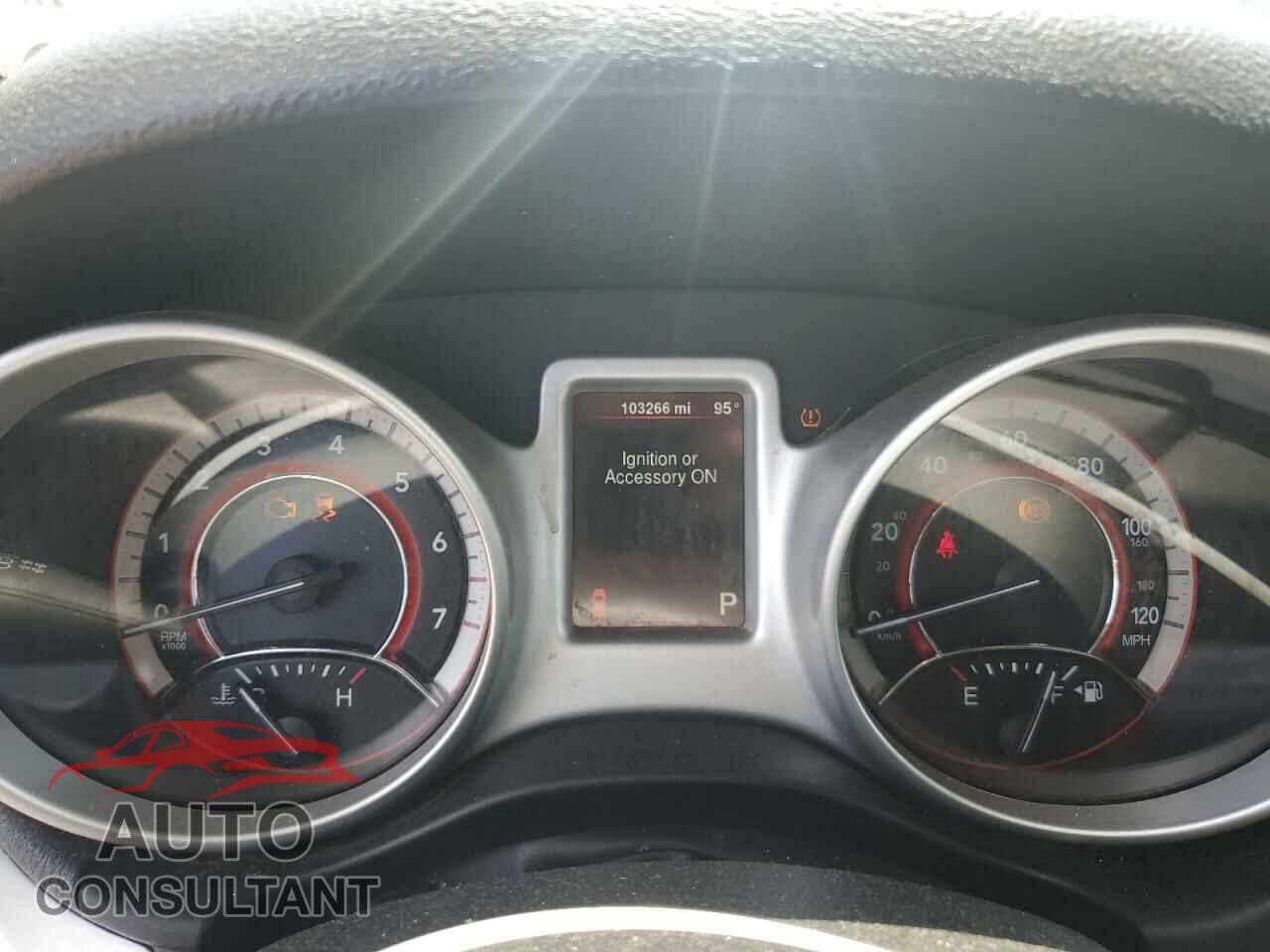 DODGE JOURNEY 2016 - 3C4PDCAB8GT139603