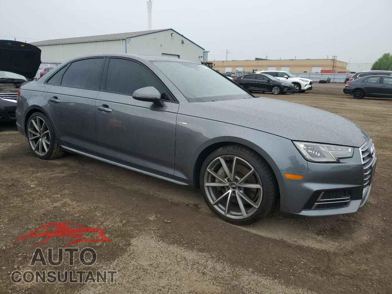 AUDI A4 2017 - WAUENAF4XHN021232