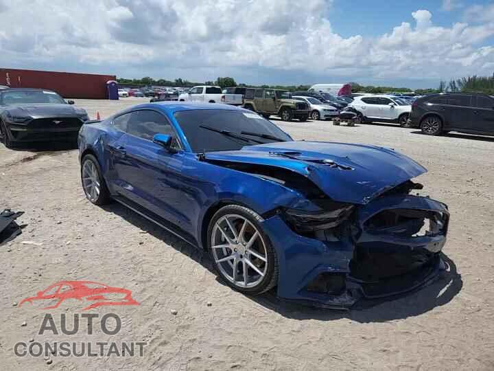 FORD MUSTANG 2017 - 1FA6P8CF2H5255984
