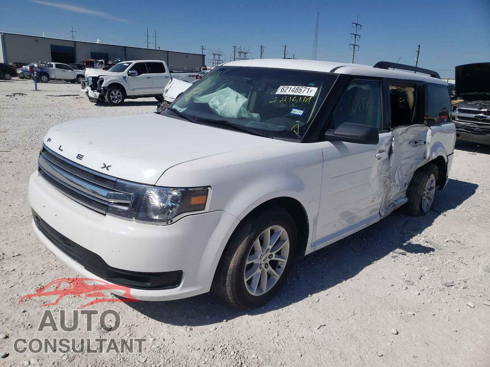 FORD FLEX 2018 - 2FMGK5B84JBA21549