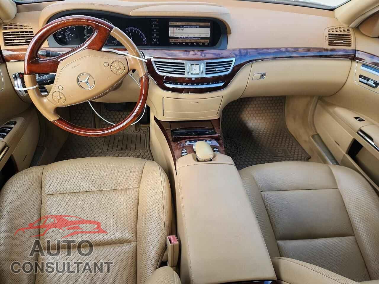 MERCEDES-BENZ S-CLASS 2012 - WDDNG7DB3CA439199
