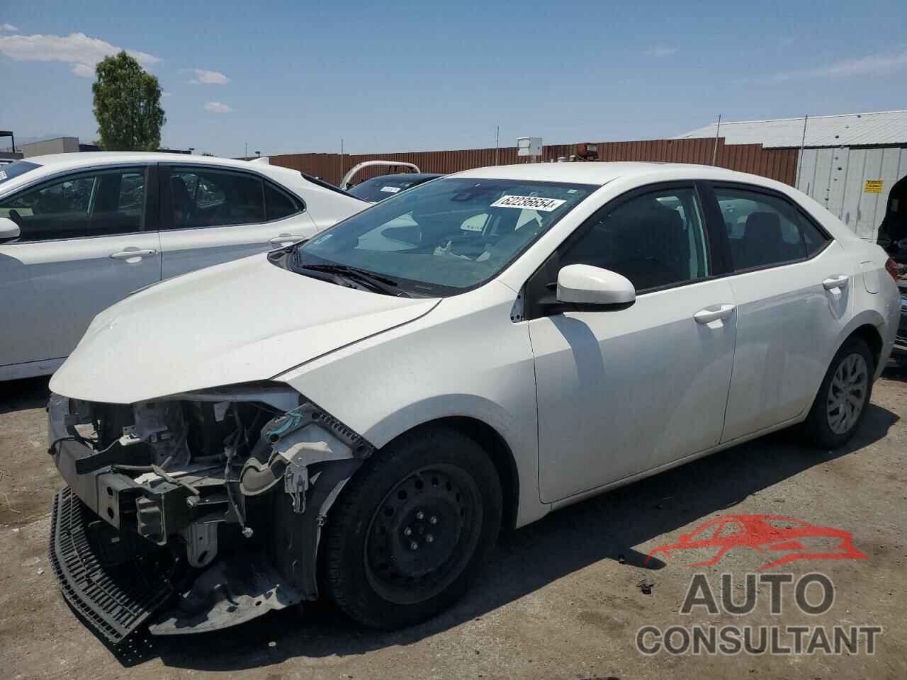 TOYOTA COROLLA 2017 - 2T1BURHE2HC923664