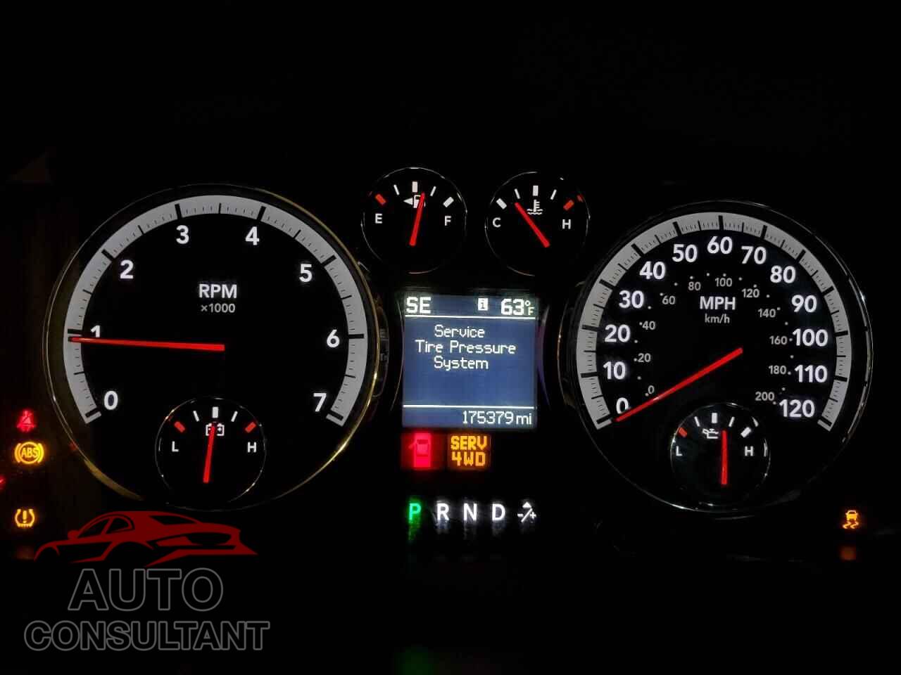 DODGE All Models 2012 - 1C6RD7NT2CS247947