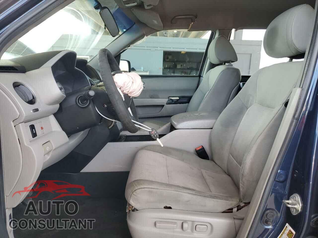 HONDA PILOT 2012 - 5FNYF4H42CB011538