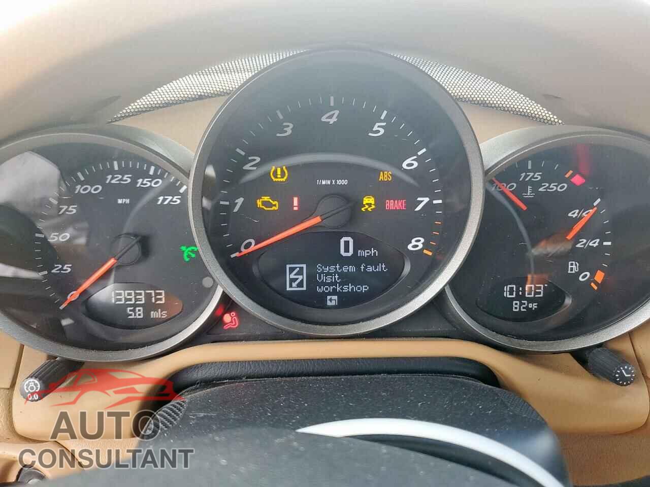 PORSCHE BOXSTER 2011 - WP0CA2A80BS710601