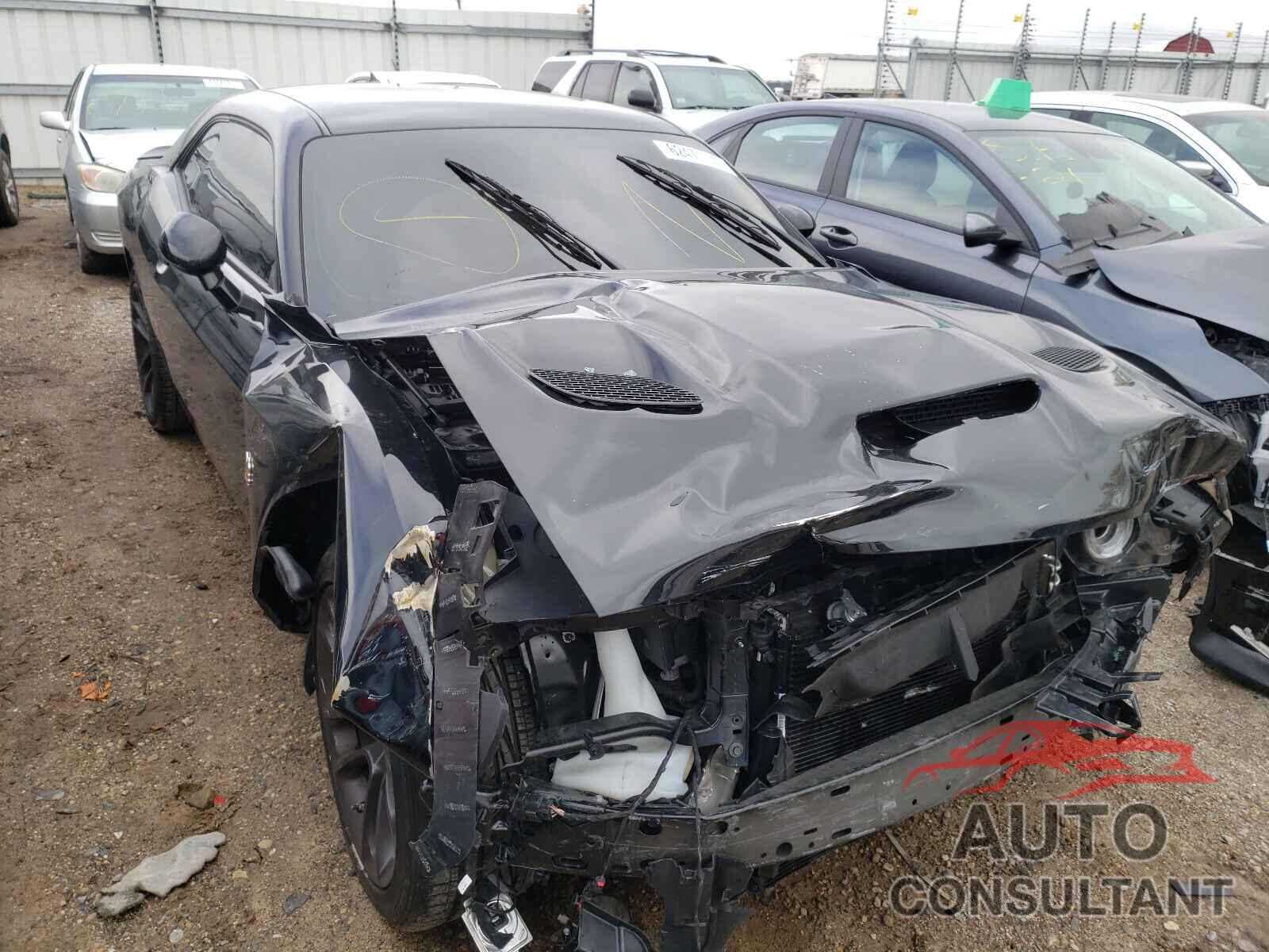 DODGE CHALLENGER 2020 - 2C3CDZFJ0LH149082