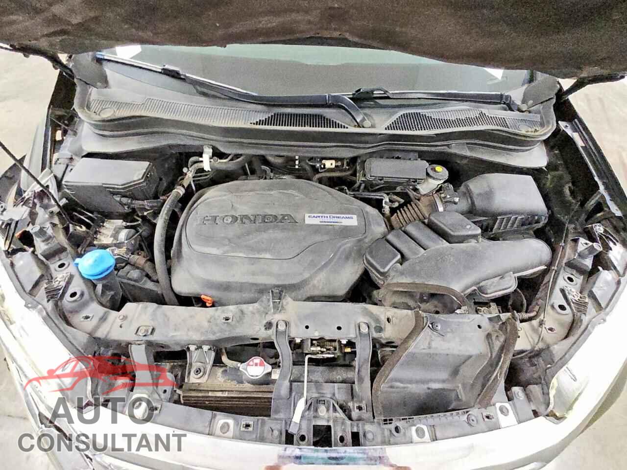 HONDA RIDGELINE 2017 - 5FPYK2F66HB006250