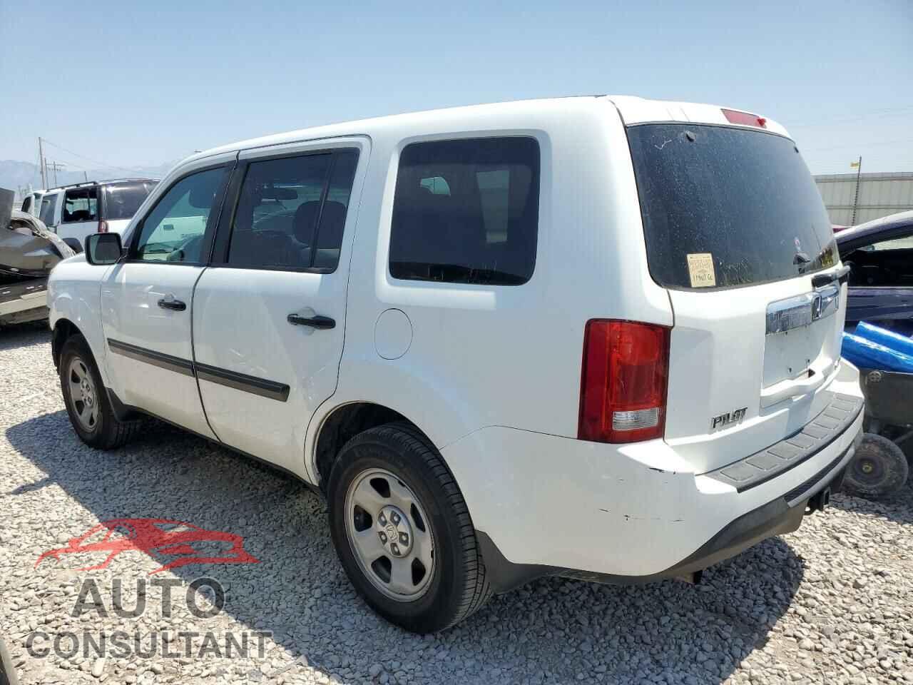 HONDA PILOT 2015 - 5FNYF4H29FB064076