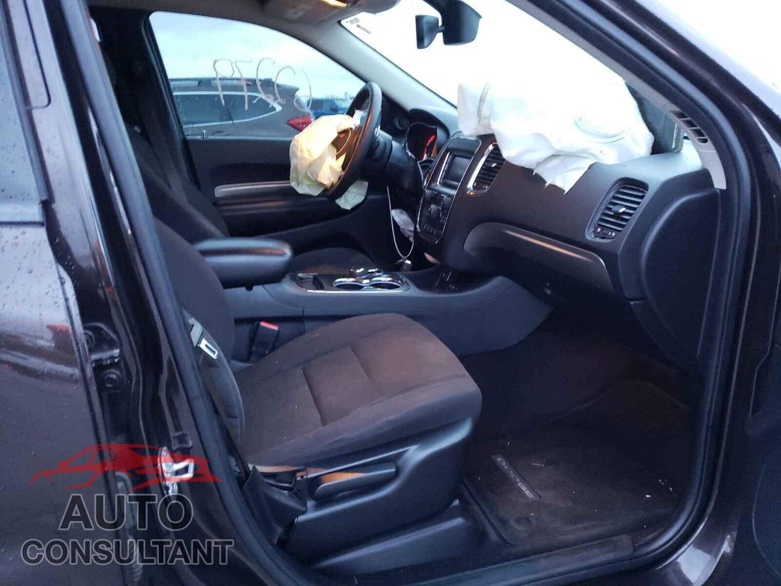 DODGE DURANGO 2017 - 1C4RDHAGXHC643410