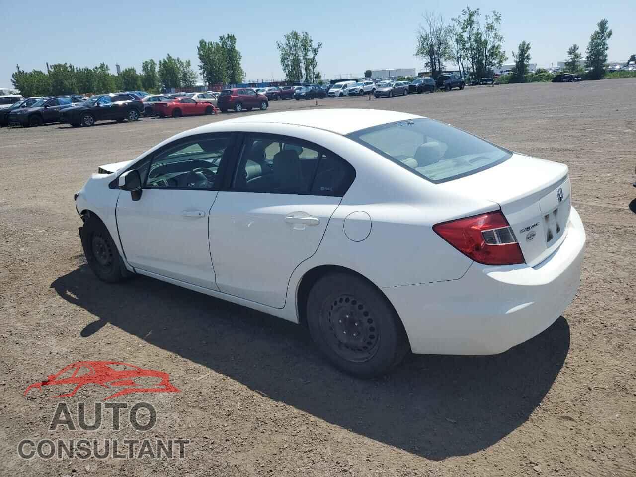 HONDA CIVIC 2012 - 2HGFB2F48CH105445