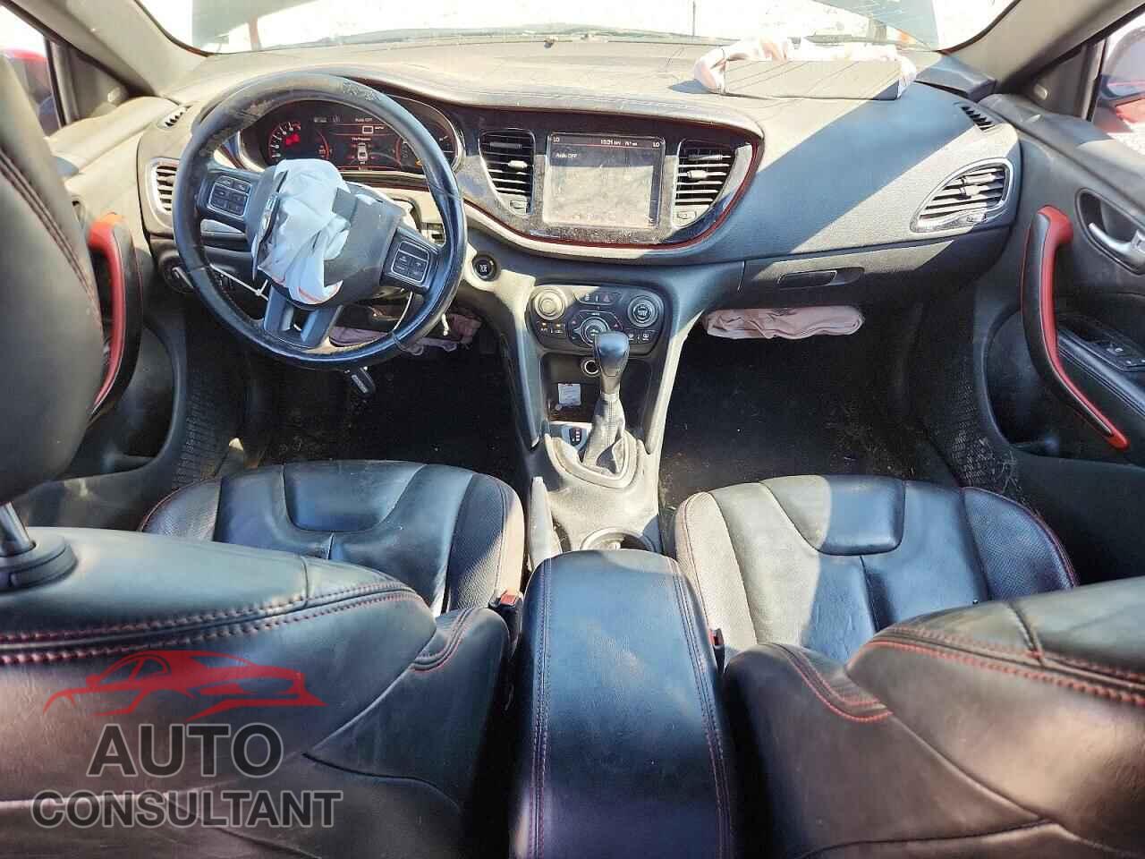 DODGE DART 2015 - 1C3CDFEB5FD224384