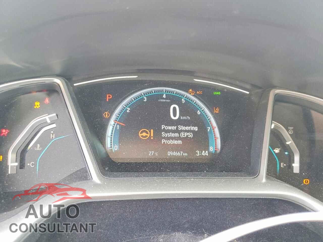 HONDA CIVIC 2019 - 2HGFC2F70KH025708