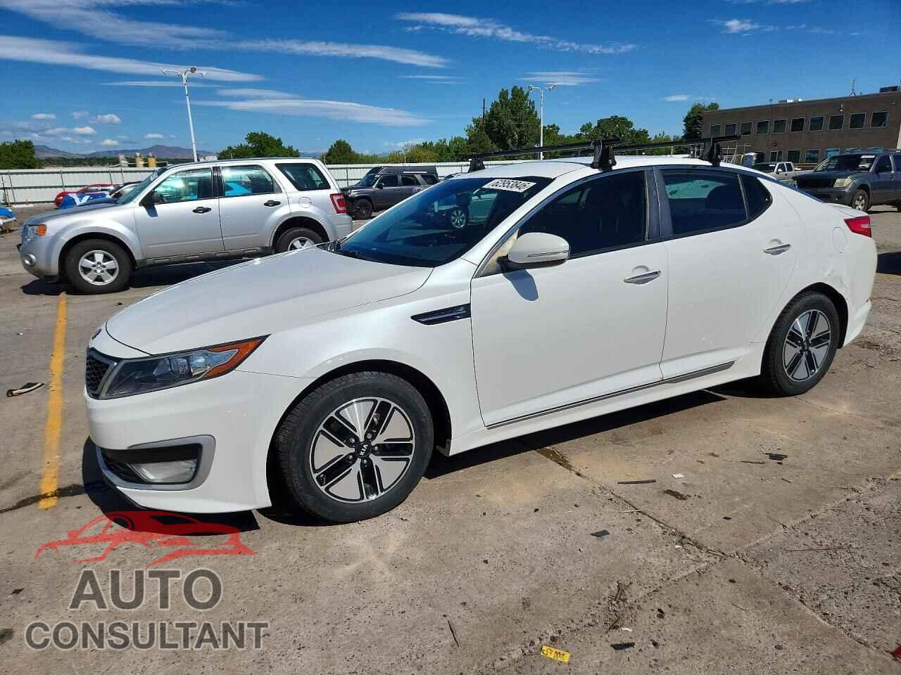 KIA OPTIMA 2012 - KNAGM4AD0C5024430